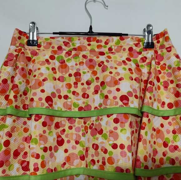 Hand Stitched Half Apron - Vintage by Candy's Aprons - Picture 3 of 7